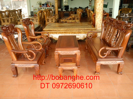 Bộ bàn ghế phòng khách Minh Quốc MG01