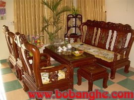 bàn ghế phòng khách Minh Quốc hồng gỗ hương khảm ốc-MHC02