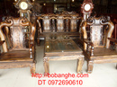 Bắc Ninh: Đồ gỗ cao cấp Bộ bàn ghế Minh Quốc Đào gỗ mun GM05 CL1160717P2