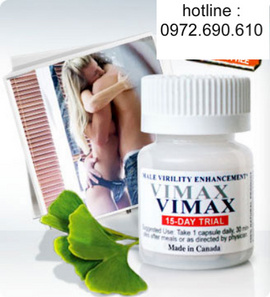 Vimax Pills - Thuốc tăng kich thước dương vật