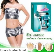 LISHOU Viên Nang Phục Linh Giảm béo