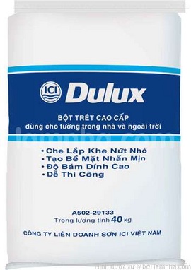 Bán bột trét tường dulux