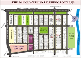 Bán đất nền khu dân cư An Thiên Lý Quận 9