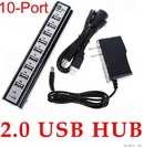 Tp. Hà Nội: Hub USB 10 port có nguồn 2A đi kèm hàng chính hãng. Mini displayport to vga CL1164384
