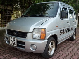 Cần bán Suzuki Wagon R+2007: giá 189triệu. (TL)