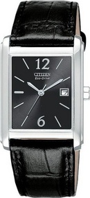 Tp. Hồ Chí Minh: Đồng hồ chính hãng Citizen Men's Eco-Drive Stainless Steel Leather Watch. CL1163150
