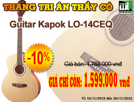 Guitar Kapok LO 14CEQ