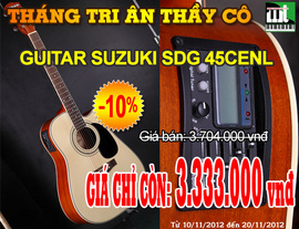 Guitar Suzuki SDG 45CENL