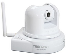Camera TRENDnet SecurView Wireless Pan/ Tilt/ Zoom Internet Surveillance