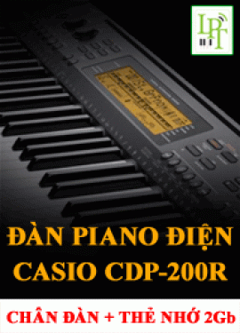 đàn piano điện casio CDP-200R