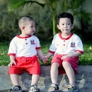 Tp. Hà Nội: •	Chuyên nhận may đồng phục trẻ em mẫu giáo - Thời trang Nguyễn Gia CL1170659P10