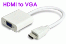 Tp. Hà Nội: HDMI to VGA Chuyển đổi từ HDMI máy tính ra VGA cho máy chiếu và LCD, ^^ CL1162204P1