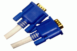 Cable VGA Loại dài 10 mét chân vàng Chống nhiễu 3+6