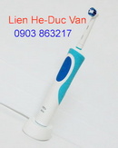 Tp. Hồ Chí Minh: bàn chải đánh răng máy sạc điện Oralb/ BraUn D12-tặng bạn, tặng con, thân hữu RSCL1162349