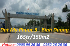 Lô L60 Mỹ Phước 3 Bình Dương