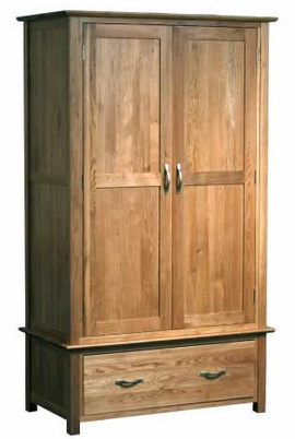 NỘI THẤT XUẤT KHẨU - OAK furniture tạo không gian trống cho phòng hẹp