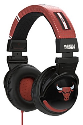 Tai nghe Skullcandy SGHEBZ-14 Derrick Rose Hesh DJ Headphone NBA Bulls Colors Mu