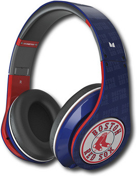 Tai nghe Beats By Dr. Dre Studio High-Definition Red Sox Over-the-Ear Headphones