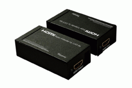 HDMI Extender MT-04. Nối dài tín hiệu HDMI 100 Mét Sử dụng cáp mạng C5, C6