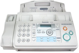 Máy Fax Panasonic KX-FP701Sản phẩm mới nhất kết nối máy tính giá chỉ 2. 098k