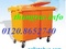 [2] Xe rác, xe gom rác, thùng rác 660L, thùng rác nhựa 660L giá rẻ