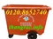 [4] Xe rác, xe gom rác, thùng rác 660L, thùng rác nhựa 660L giá rẻ