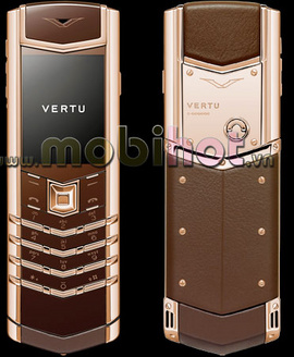 Vertu Signature S Pure Chocolate Rose gold