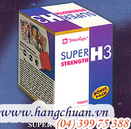 Công dụng của thuốc Super Strength H3 - Thuốc Cải Lão Hoàn Đồng