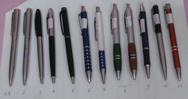 Cơ sở sản xuất bút bi, bút chì, in bút bi, sản xuất bút bi kim loại cao cấp.