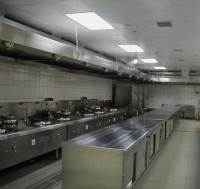 lắp đặt trọn gói hệ thống bếp cho nhà hàng | bếp khu công nghiệp