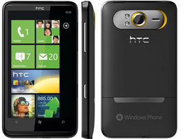 điện thoại htc hd7 giá cực hót