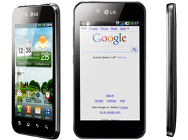 điện thoại LG Optimus p970 giá cực hót