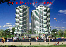 Bán căn hộ Cao Ốc Xanh Q9 80m2