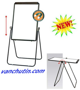 Bảng Flipchart chữ U (70X100) chân gấp chữ U FB-66