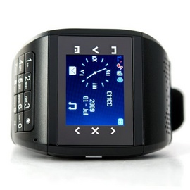 Điện thoại di động Q8 Dual Sim Card Dual Standby Watch Cell Phone Mobile mua hà