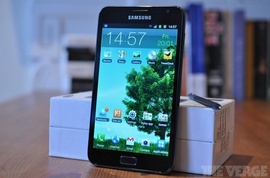 samsung galaxy noTe II (N7100) xách tay mới 100% fuiibox