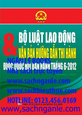 Bộ luật lao động 2012 song ( Việt - Hoa)