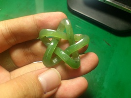 Ngôi sao ngọc bích nephrite