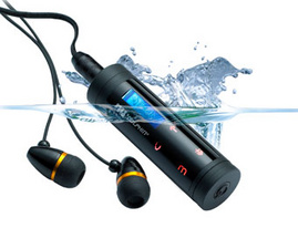 Máy nghe nhạc MP3 dưới nước Atlantis - 4GB Deluxe mua hàng mỹ tại e24h. vn