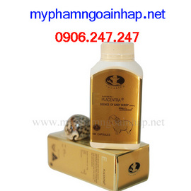 Nhau thai cừu Úc loại bỏ thâm, nám Placentra Essence Of Baby Sheep Nhãn hiệu nha