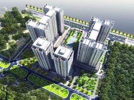 Chung cư Phúc Thịnh Tower chiết khấu 9,5 % giá Gốc CĐT