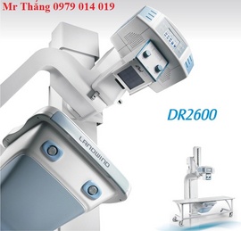 Máy X-Quang cao tần kỹ thuật số DR 2600