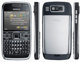 Nokia E72 Đen