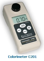 Thiết bị đo hàm lượng chlorine C201