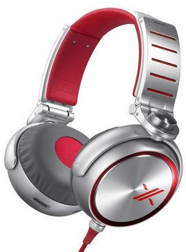 Tai nghe Sony MDRX10/ RED The X Headphones with 50mm Diaphragms, mua hàng tại e24