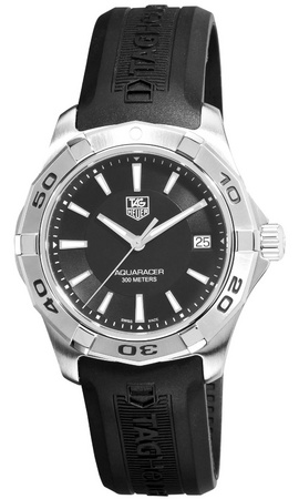 Đồng hồ chính hãng TAG Heuer Men's WAP1110. FT6029 Aquaracer Black Dial Watch.