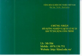 Học quản lý dự án tại Hồ Chí Minh-Hà Nội, Đà Nẵng mới nhất