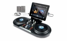 Numark iDJ Live DJ software controller for iPad, iPhone or iPod.