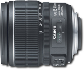 Ống kính Canon 15-85mm f/ 3.5-5. 6 EF-S Zoom Lens for Canon EOS Digital SLR Camera