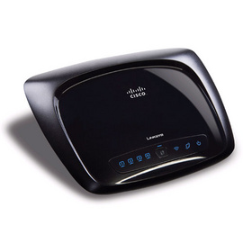 Cisco-Linksys WRT120N Wireless-N Home Router mua hàng mỹ tại e24h. vn